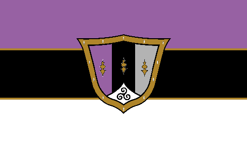 Flag of the First Kingdom of Zeteland